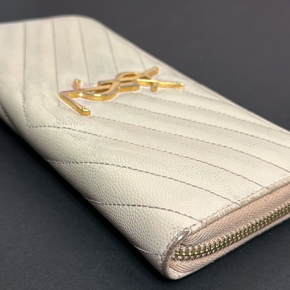 💯Authentic YSL Full Zipped Long Wallet🍀 - Picture 5 of 17